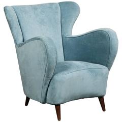 Lovely Armchair Gio Ponti Style 4
