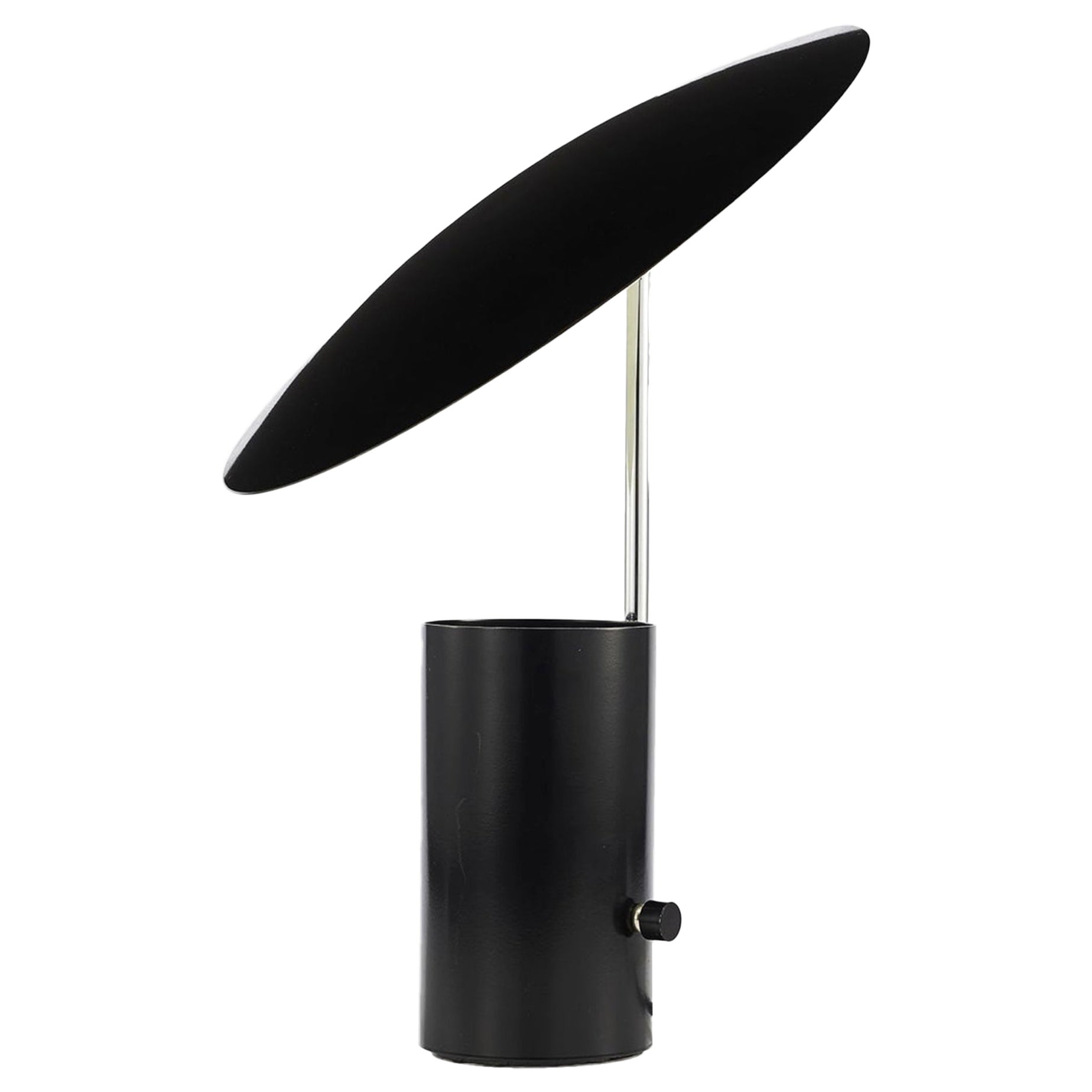 George Nelson for Koch and Lowy Half Nelson Lamp Circa 1980 For Sale
