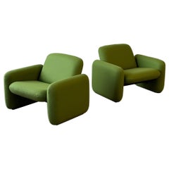 Chiclet Chairs by Ray Wilkes for Herman Miller