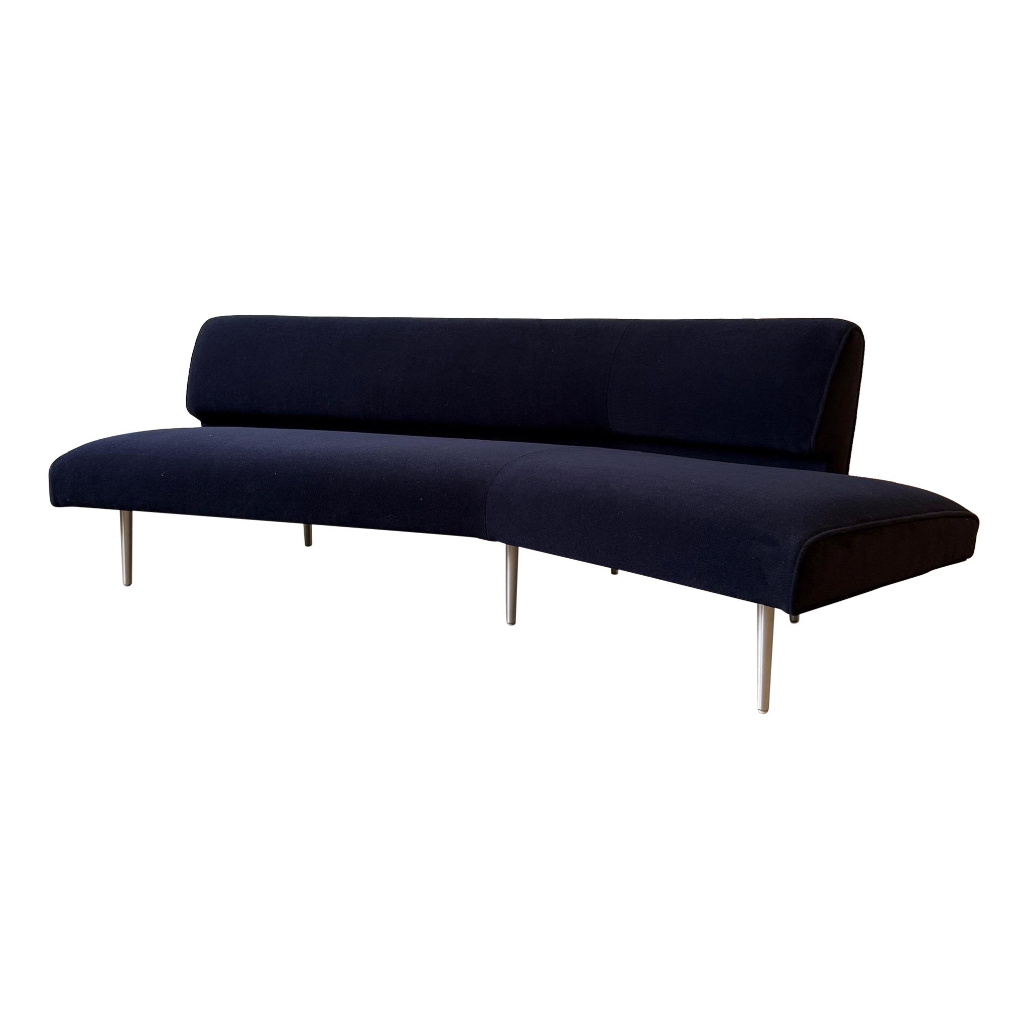 #4757 Angle Sofa by Edward Wormley for Dunbar