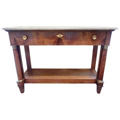 19th Century French Empire Console
