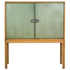 Tommi Parzinger Chest on Stand, Charak Modern
