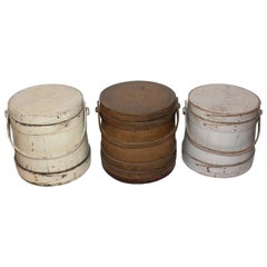 Group of Three Assorted Furkins or Buckets