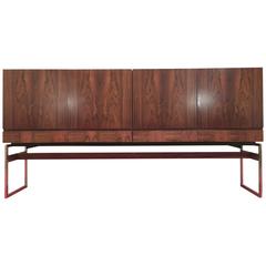 Rosewood Sideboard Design Rudolf Bernd Glatzel for Fristho Franeker, 1960