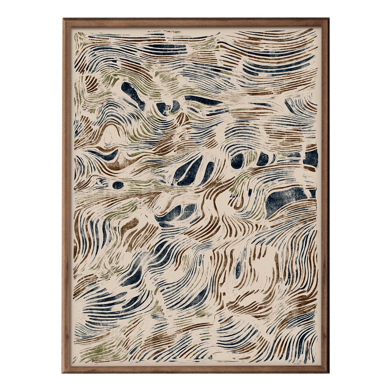 "La campagne" Impresión artística en edición limitada de Christiane Lemieux - 30" X 40"
