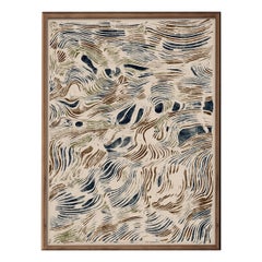 "La campagne" Limited Edition Art Print by Christiane Lemieux - 30" X 40"