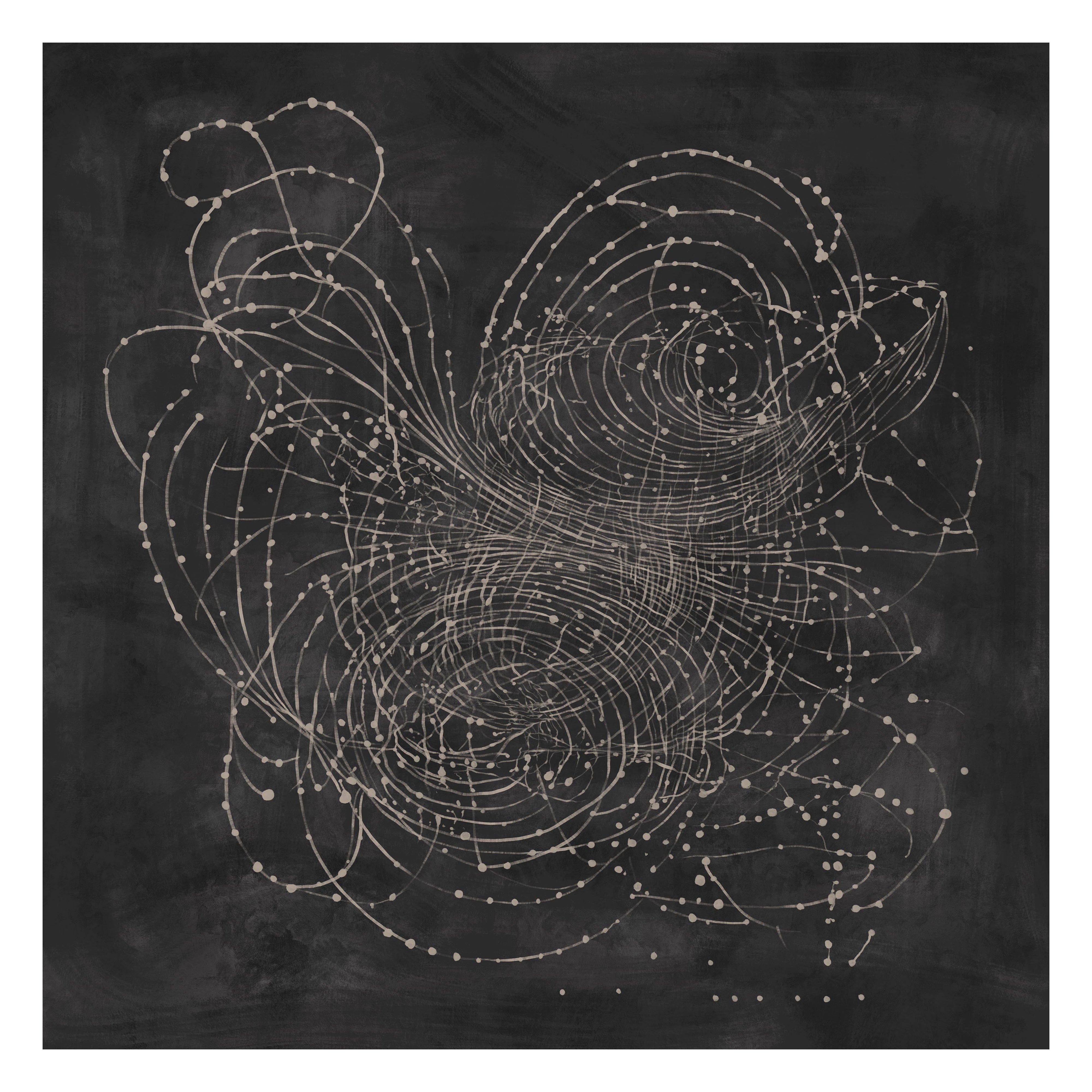 "Les Etoiles" Impresión Artística de Edición Limitada de Christiane Lemieux - 30" X 30"