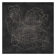 "Les Etoiles" Impresión Artística de Edición Limitada de Christiane Lemieux - 30" X 30"