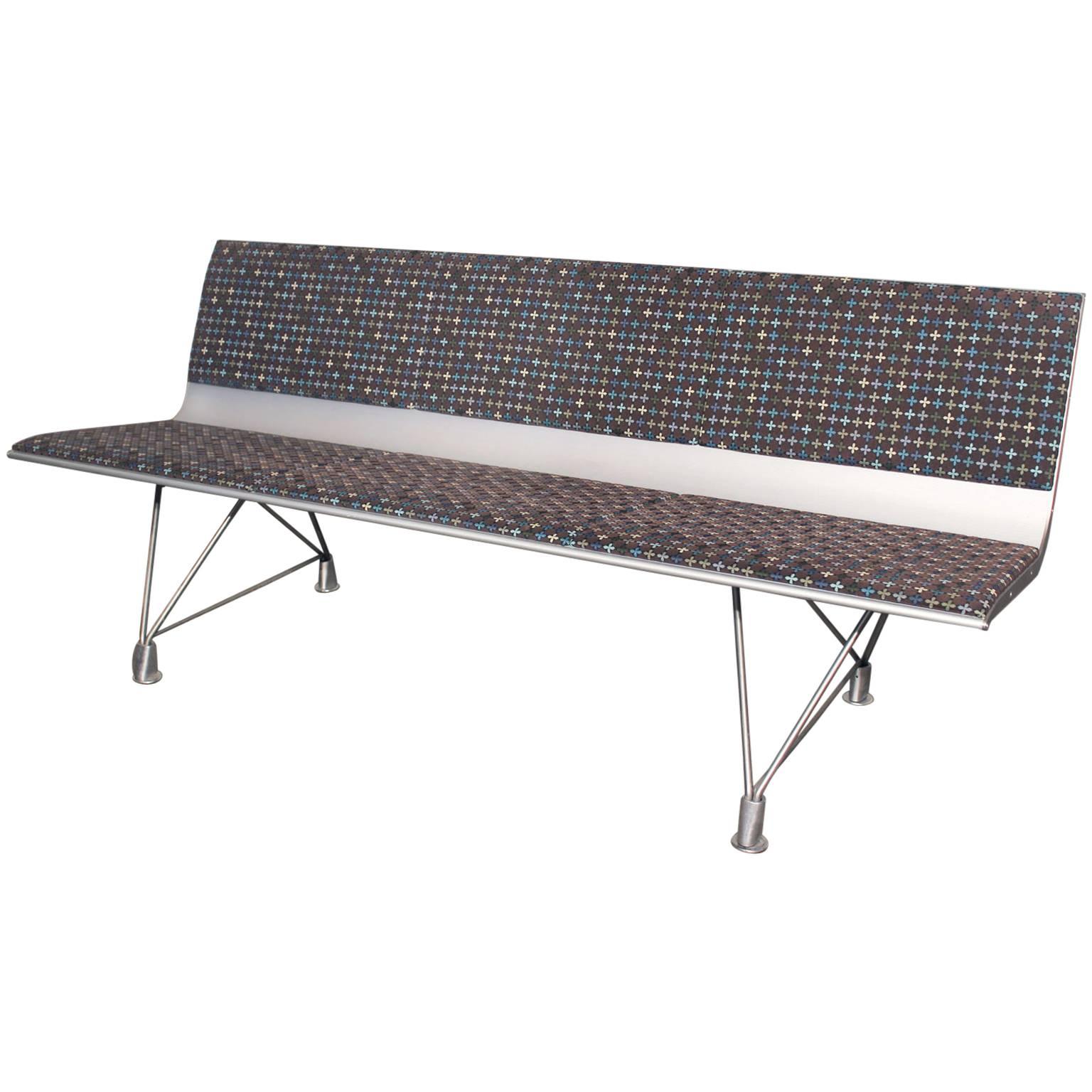 Aero Aluminum Bench from Davis Furniture by Lievore Altherr Molina and Sellex