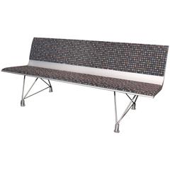 Aero Aluminum Bench from Davis Furniture by Lievore Altherr Molina and Sellex 9