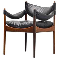 Kristian Solmer Vedel Armchair Søren Willadsen, Denmark, 1963