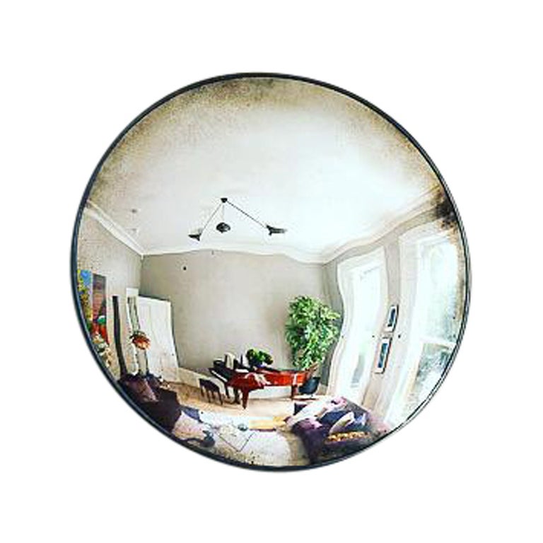 The Convex Mirror Company - Ferrara Carbonne Miroir convexe 150 cm/59"