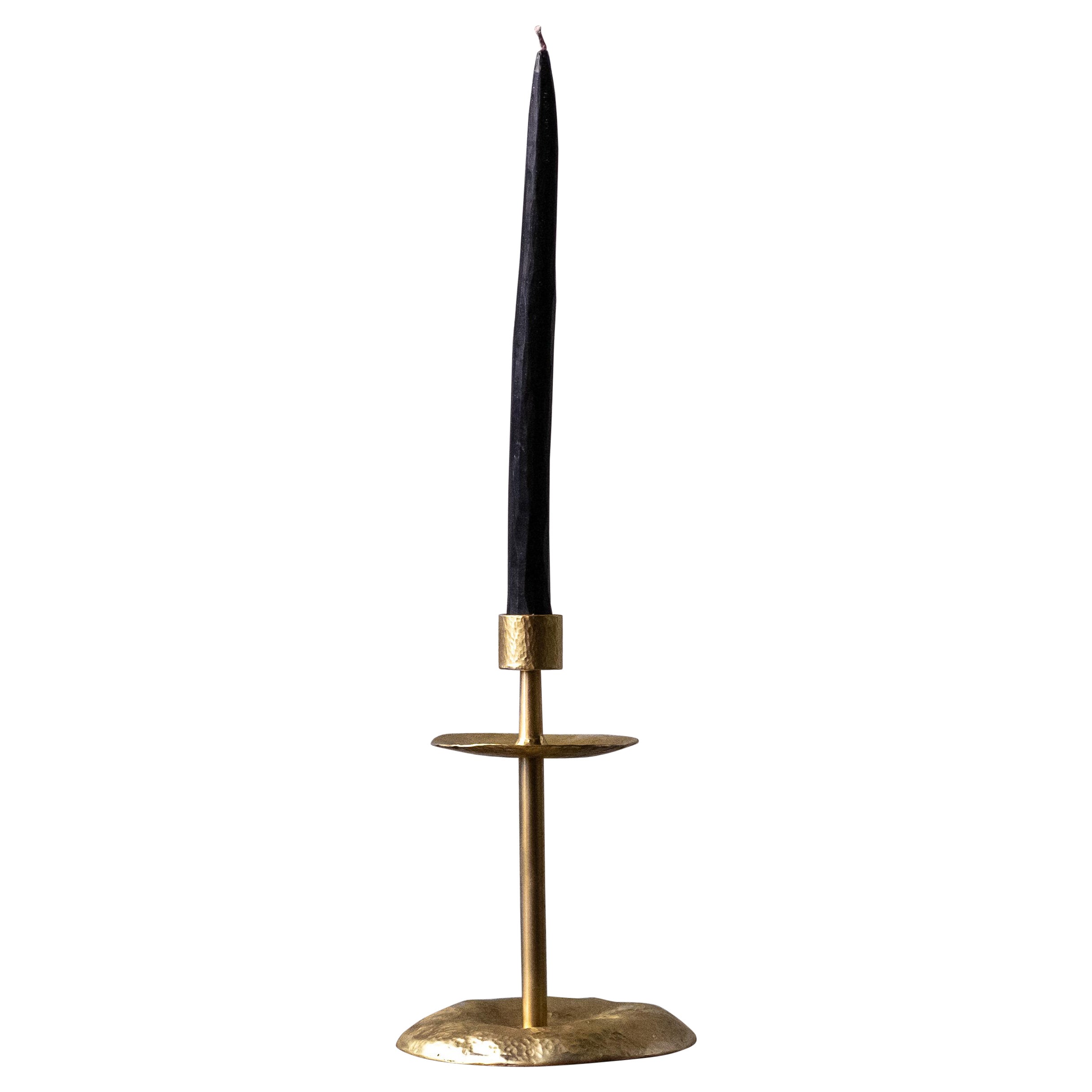 Candeliere On High, di Jordan Hufnagel in ottone massiccio