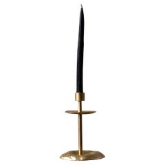 On High Candlestick, by Jordan Hufnagel in solid brass