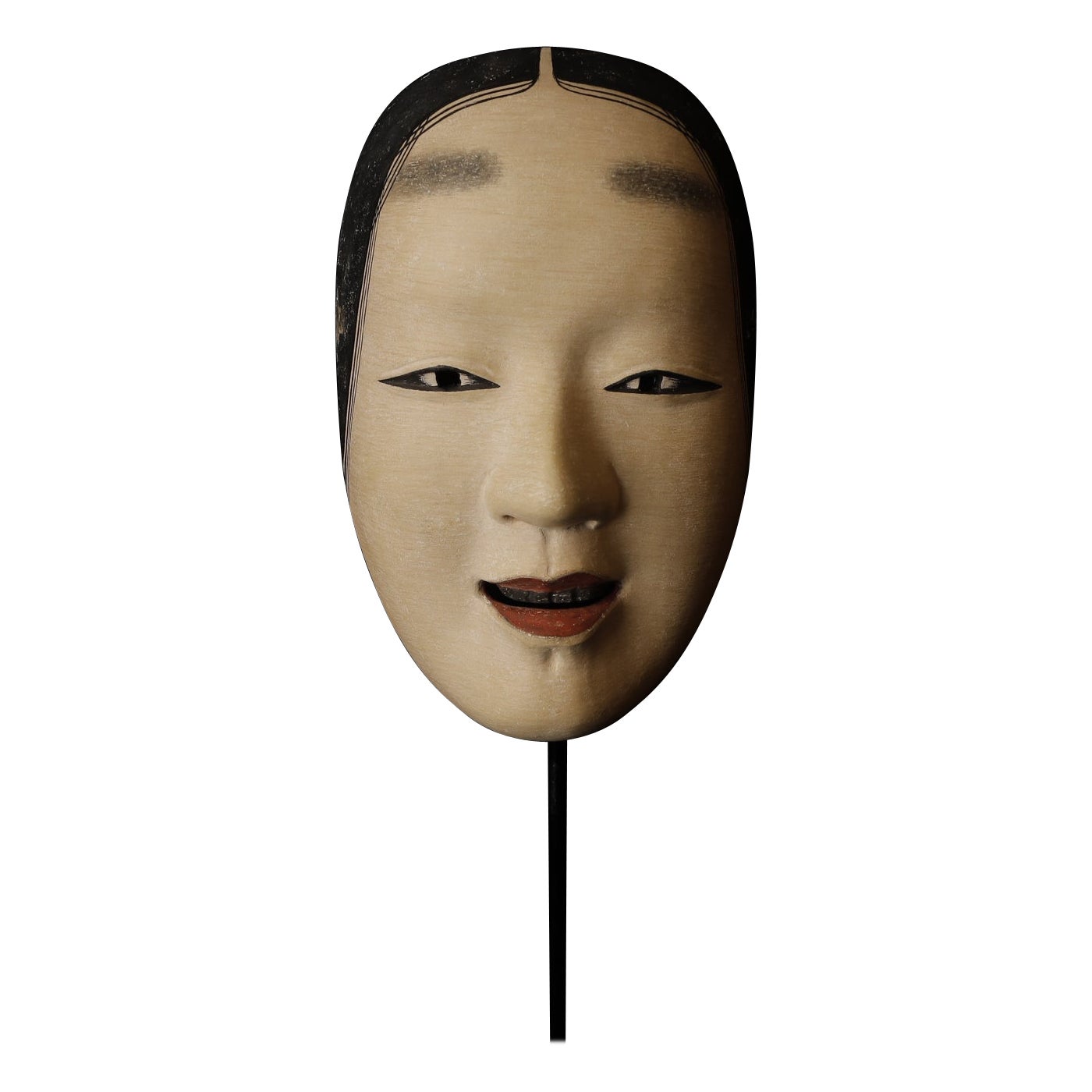 Japanese Noh Mask of Zō-onna (増女) - noble young woman