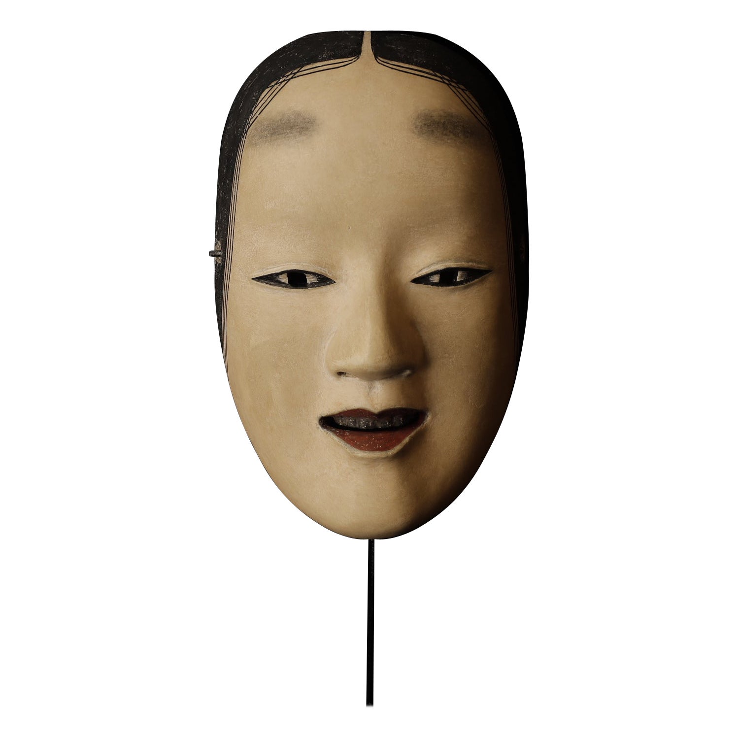 Japanese Noh Mask of Zō-onna (増女) - noble young woman