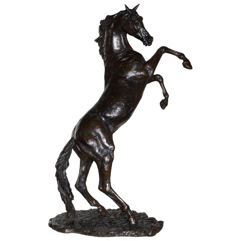 Lights Horse Sculpture in Bronze by Arnaud Kasper For Sale at 1stDibs