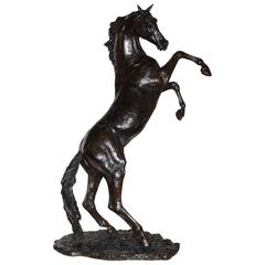 Lights Horse Sculpture in Bronze by Arnaud Kasper