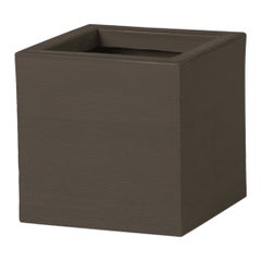 Chocolat brun Quadra 45 Pot by Giò Colonna Romano