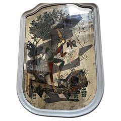 1940's  Wall mirror by Robert Pansart