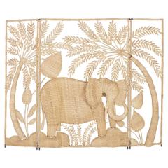 Folky Mario Torres Three-Panel Folding Screen 6