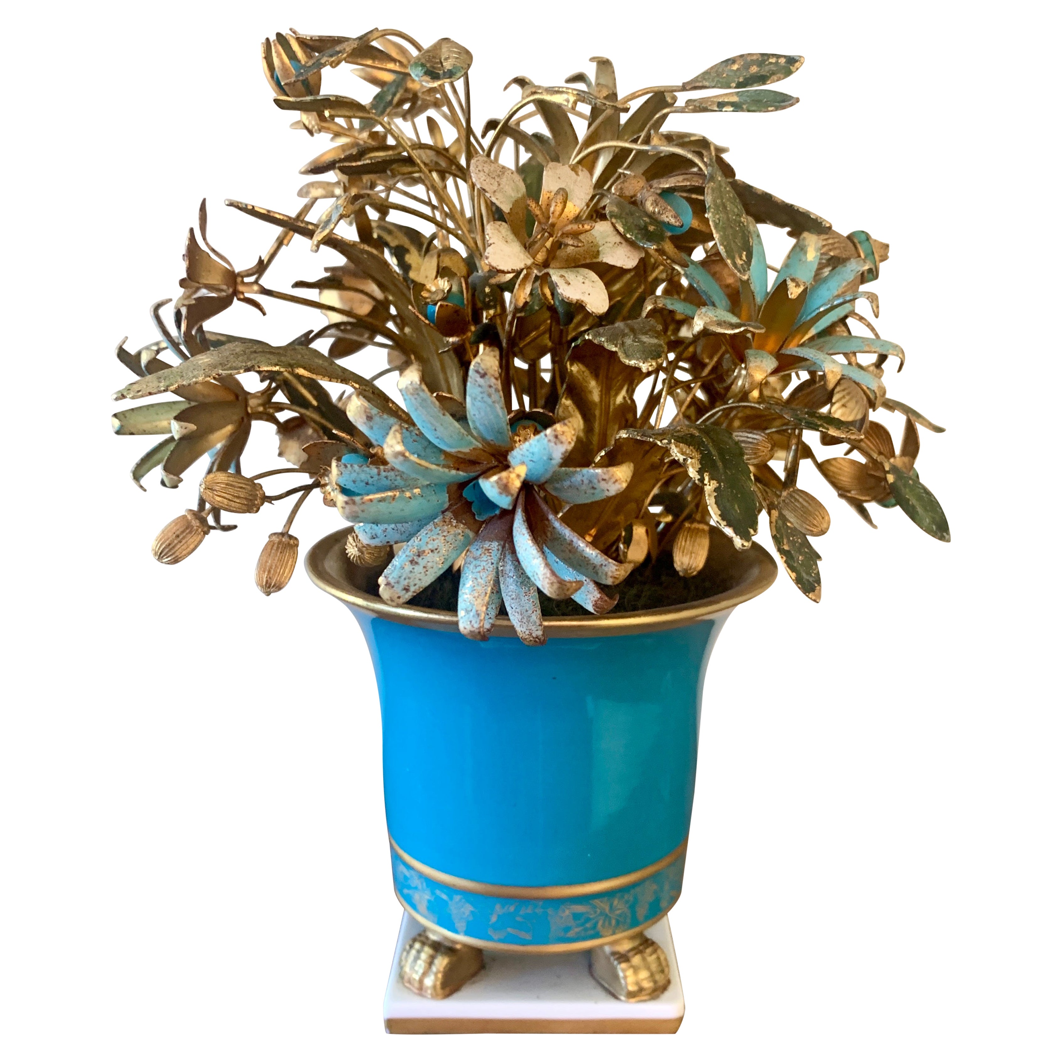 Fleurs Des Siècles Enamel Flower Bouquet by Jane Hutcheson for Gorham