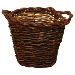 French Vineyard Harvest Basket