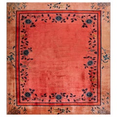 Early 20th Century Chinese Peking Carpet 	10' 6"x 11' 6"