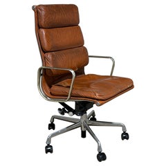 1970 Herman Miller Eames Soft Pad Chair (chaise à coussin souple)