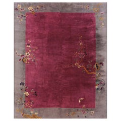 1920s Chinese Art Deco Carpet
