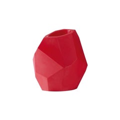 Pot secret rouge flamme de Rosaria Rattin