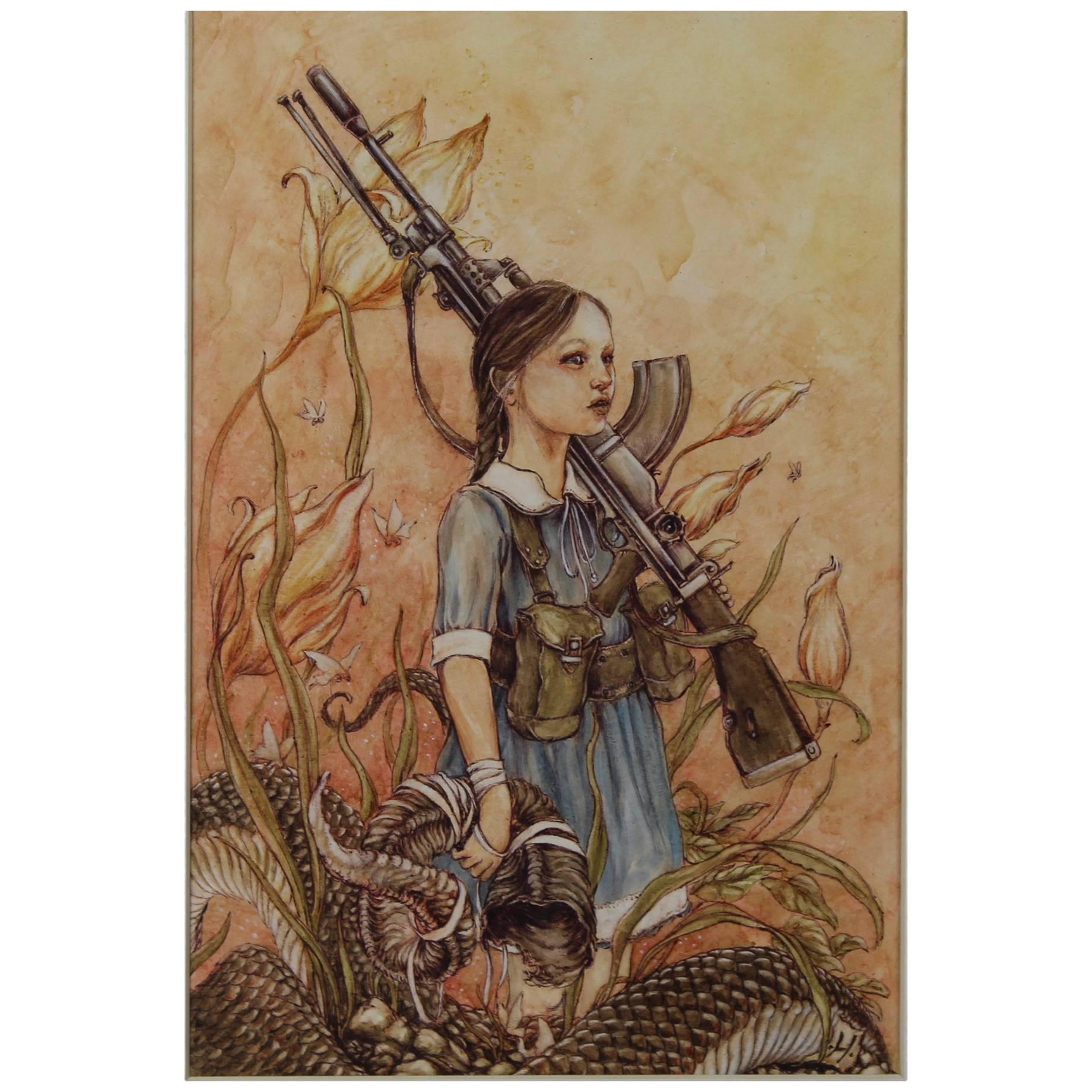 Front Line of the Glando-Angelinnian War 'Henry Darger Theme', Jeremy Hush, 2015