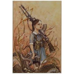 Front Line of the Glando-Angelinnian War 'Henry Darger Theme', Jeremy Hush, 2015 11