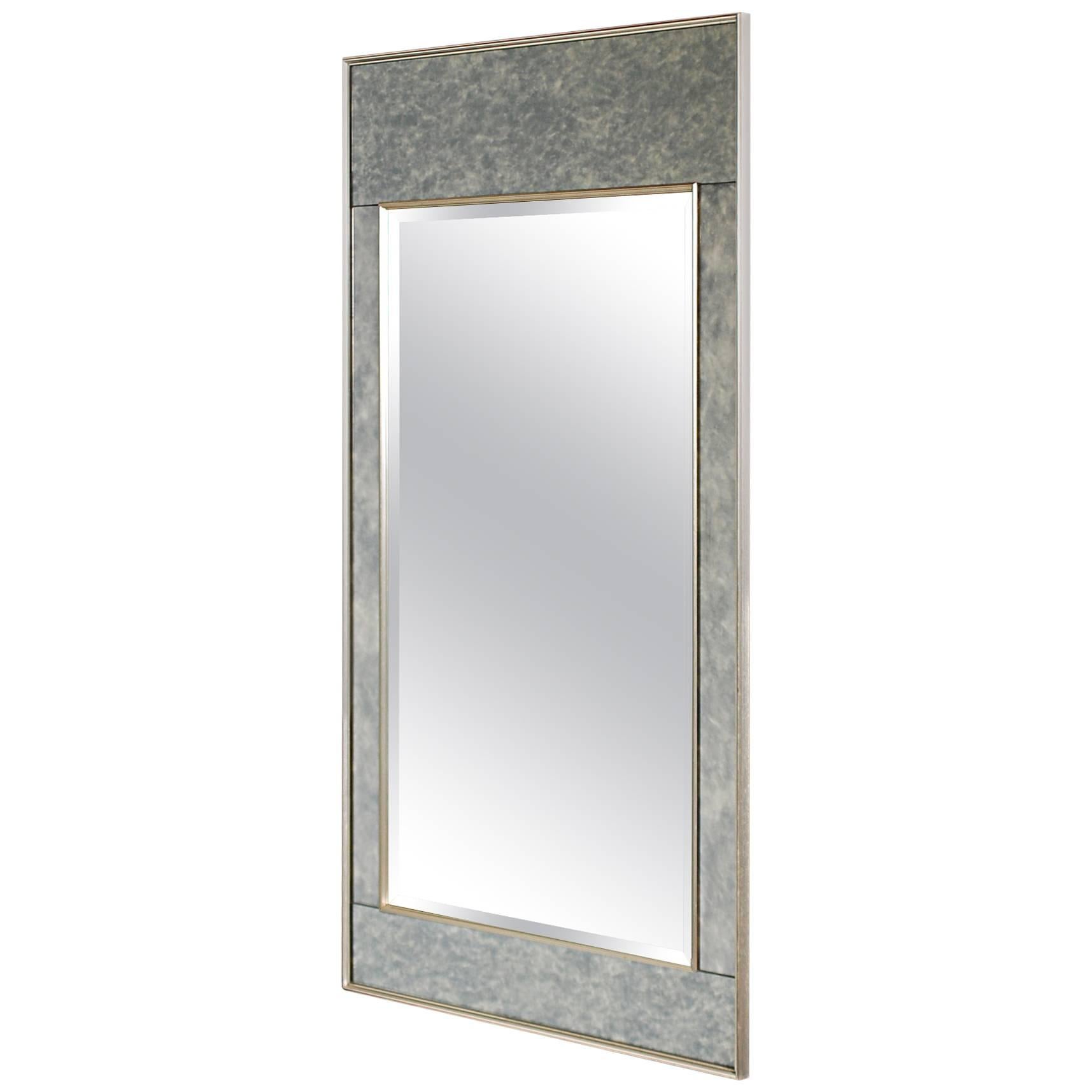Hollywood Regency Style Mirror, Attributed to La Barge For Sale