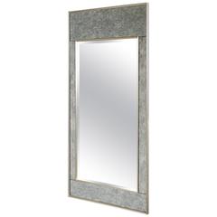 Retro Hollywood Regency Style Mirror, Attributed to La Barge