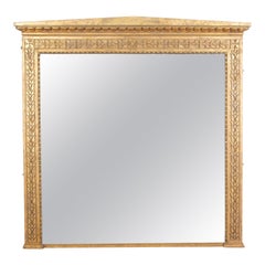 Miroir de style Régence anglaise en bois doré