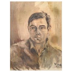 Postwar Portrait of a Young Man