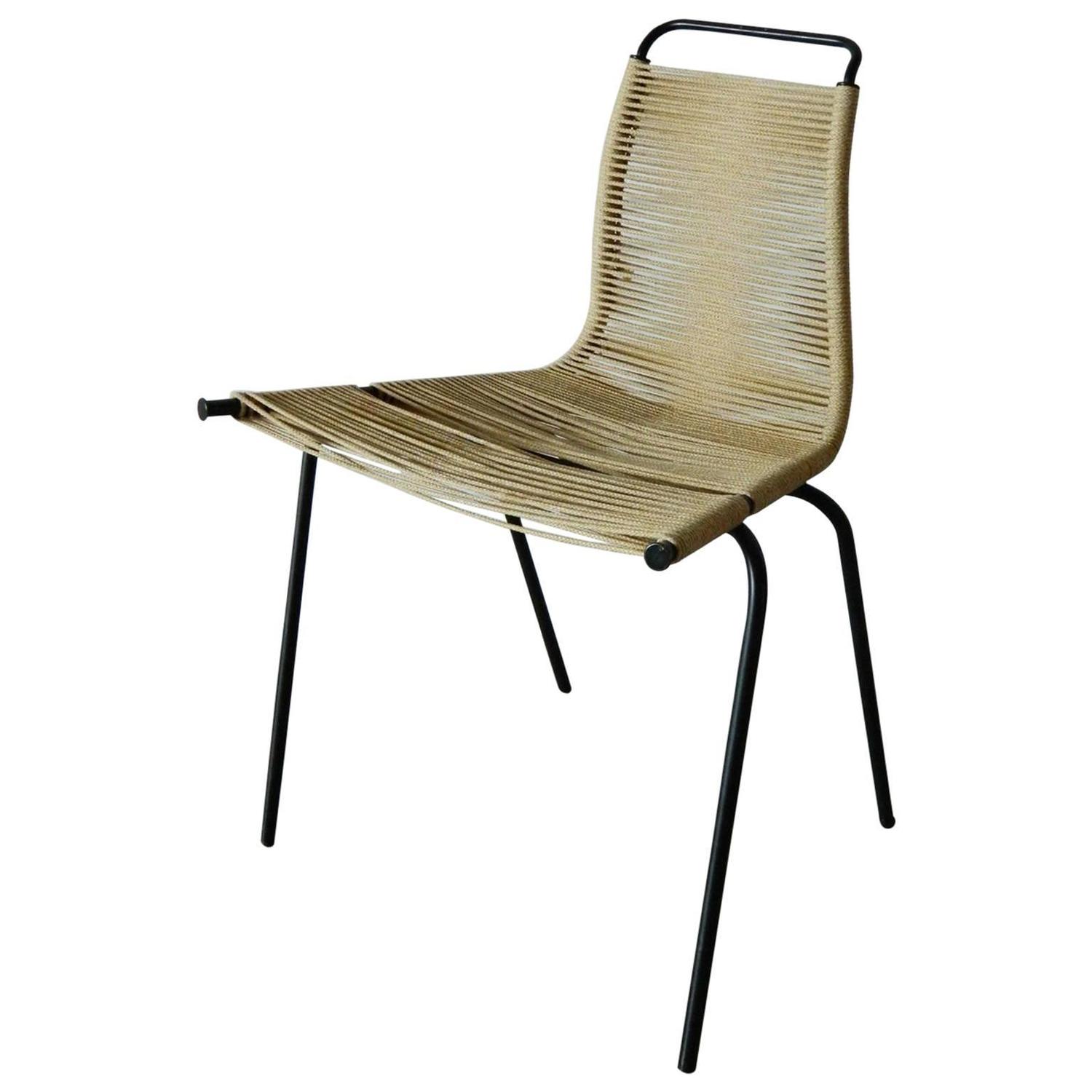 Poul Kjaerholm PK-1 Chair For Sale at 1stdibs