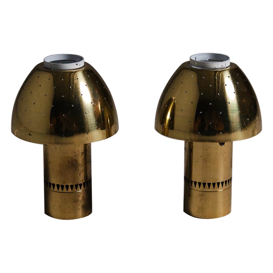 Pair of table lamps 'B221' by Hans-Agne Jakobsson, Sweden, 1970s