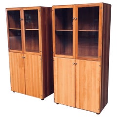 TORCELLO-Serie Vitrinenschrank-Set von Afra & Tobia Scarpa für Stildomus