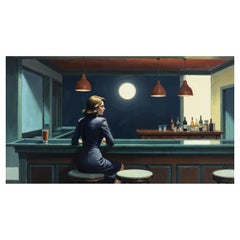 Myst-RZ, Baño de luna, firmado y numerado 2/10, 2024