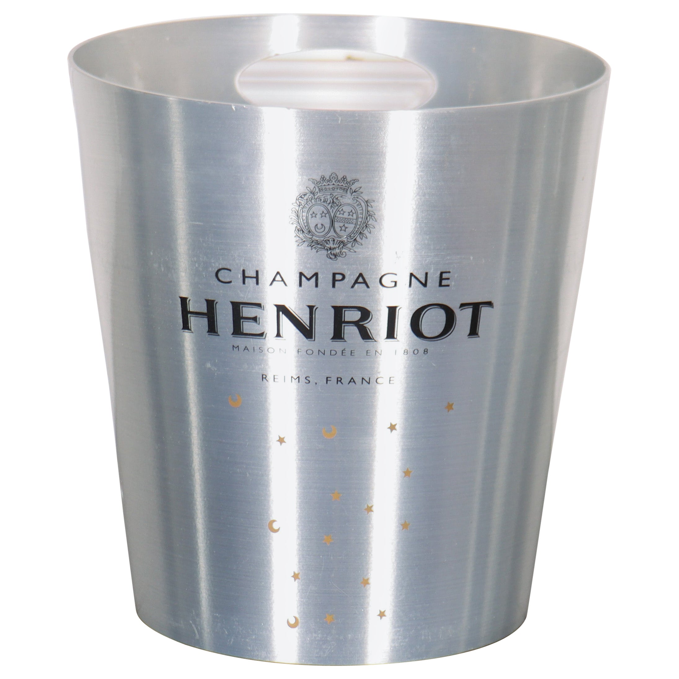 Cubo de champán del siglo XX