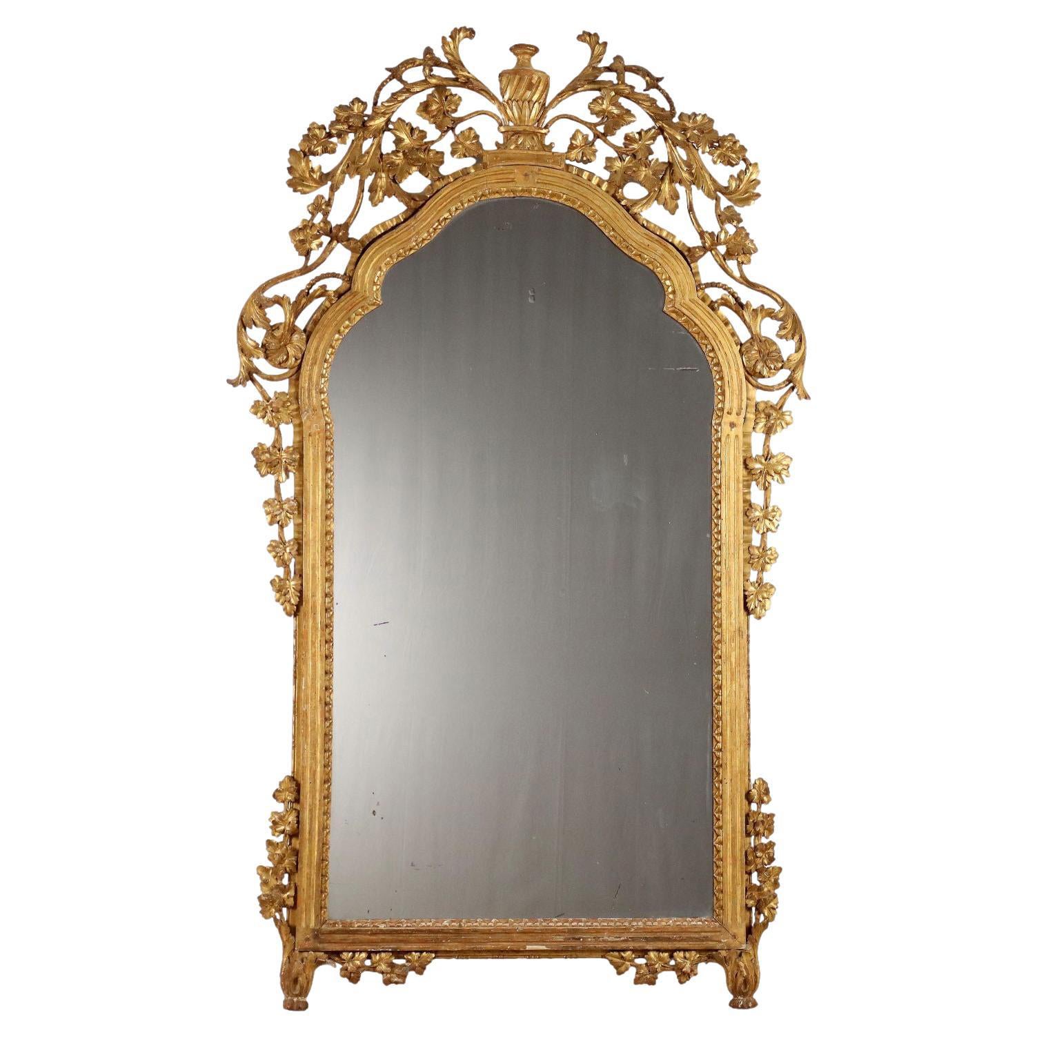 Specchiera neoclassica Ultimo Quarto del XVIII Secolo