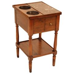 Antique Louis Philippe Refraschoir