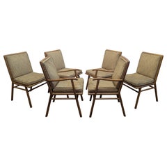 T. H. Robsjohn Juego de sillas de comedor Gibbings para Widdicomb