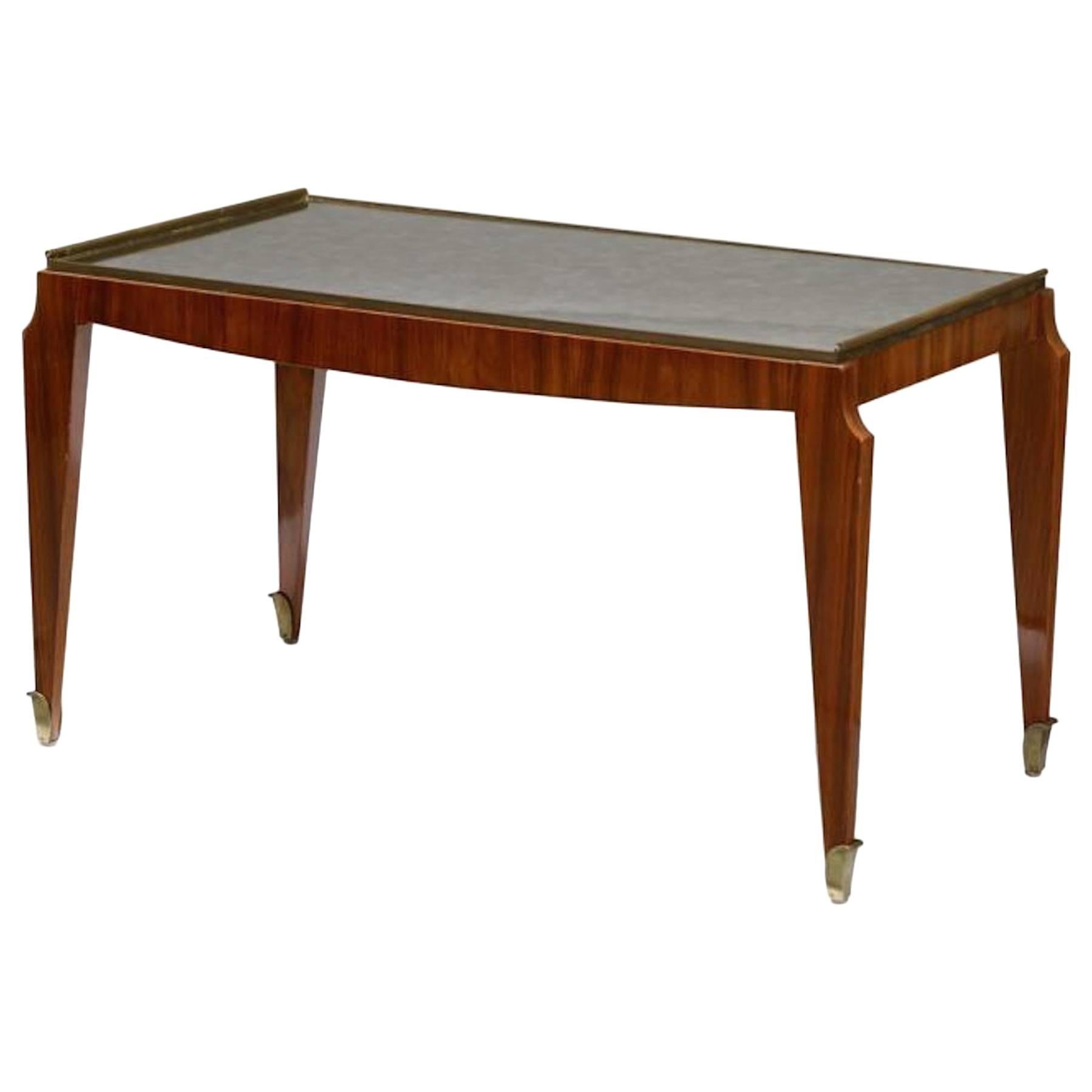 Fine Art Deco Coffee Table For Sale