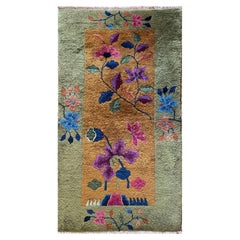 Antique Art deco Chinese Rugs