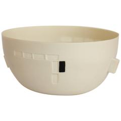 Black and White Porcelain Bowl