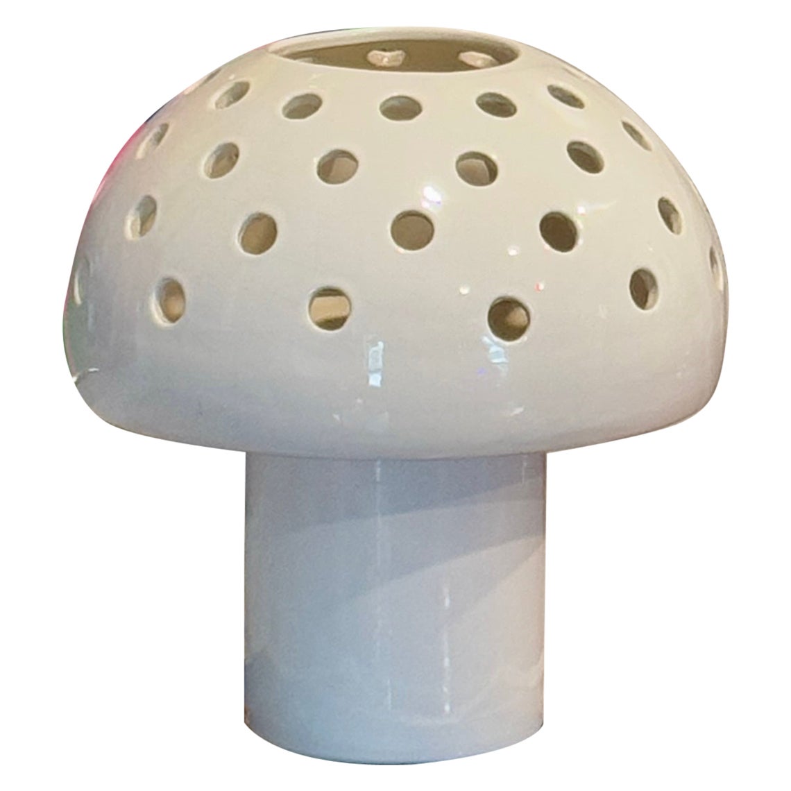 Lampada a fungo d'epoca della metà del secolo scorso, circa anni '60