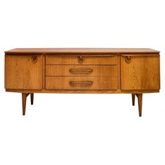 Atemberaubendes Sideboard aus Teakholz von Beautility aus der Mitte des Jahrhunderts, ca. 1960er Jahre